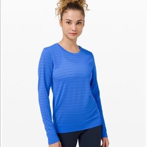 Lululemon - Breeze By Long Sleeve II (size 8)